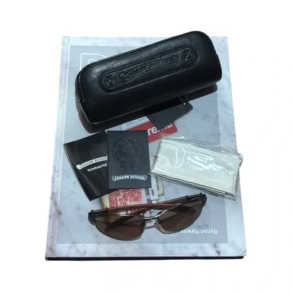 Chrome Hearts Wooden Sunglasses